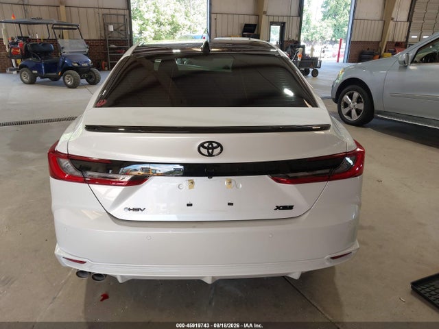 2026 Toyota Camry Xse მანქანა იყიდება აუქციონზე, vin: 4T1DAACK2TU739865, აუქციონის ნომერი: 45919743