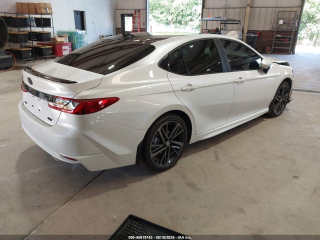2026 Toyota Camry Xse მანქანა იყიდება აუქციონზე, vin: 4T1DAACK2TU739865, აუქციონის ნომერი: 45919743