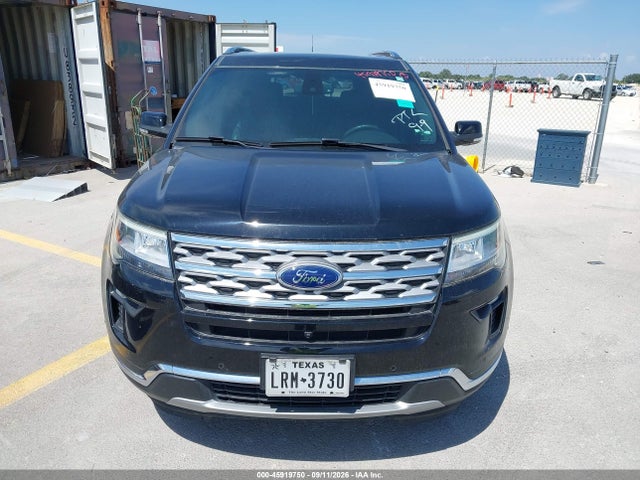 1FM5K7F80JGB54699 Ford Explorer Limited