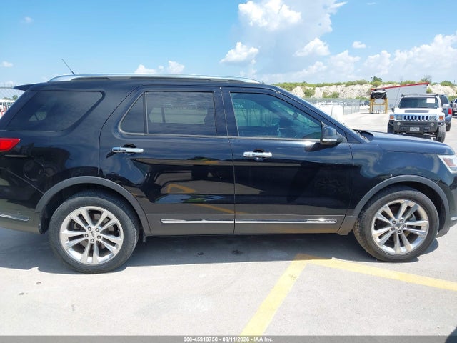 1FM5K7F80JGB54699 Ford Explorer Limited