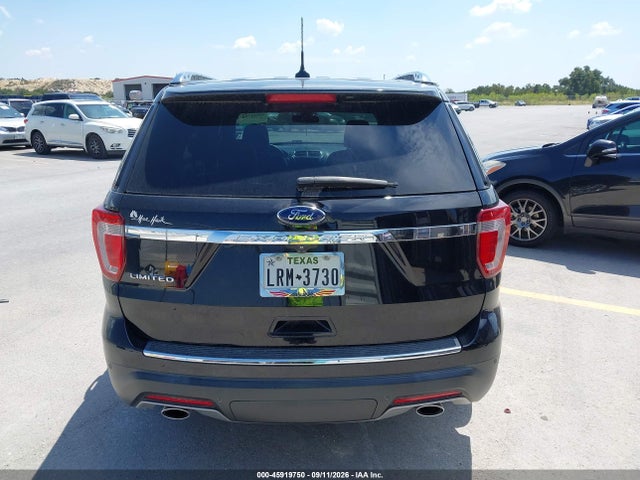 1FM5K7F80JGB54699 Ford Explorer Limited