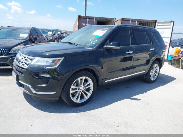 1FM5K7F80JGB54699 Ford Explorer Limited