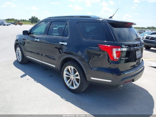 1FM5K7F80JGB54699 Ford Explorer Limited