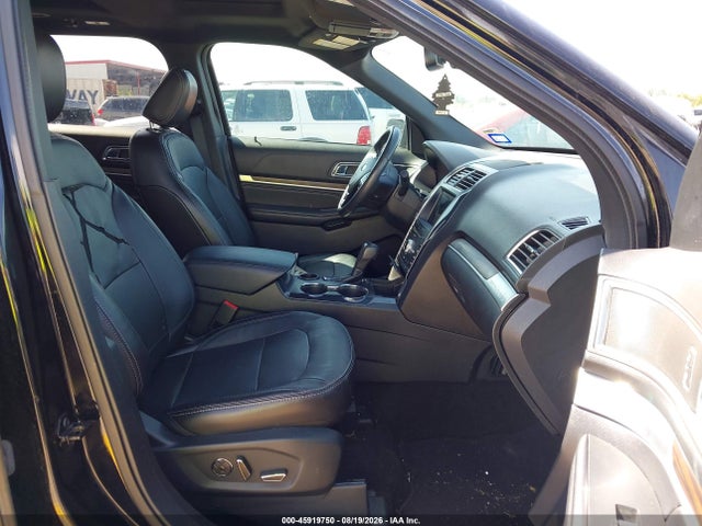 1FM5K7F80JGB54699 Ford Explorer Limited