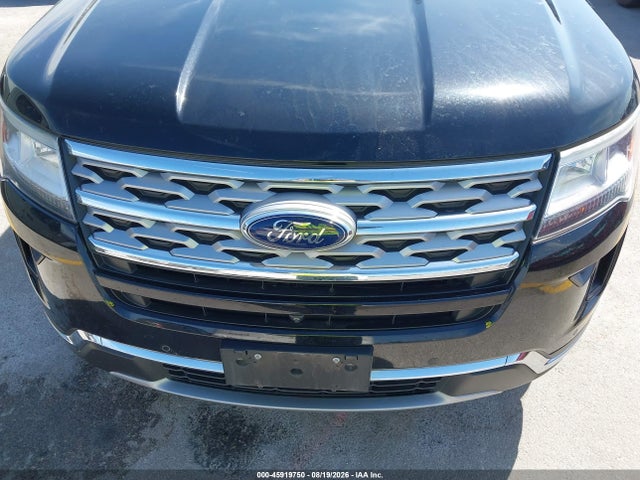 1FM5K7F80JGB54699 Ford Explorer Limited
