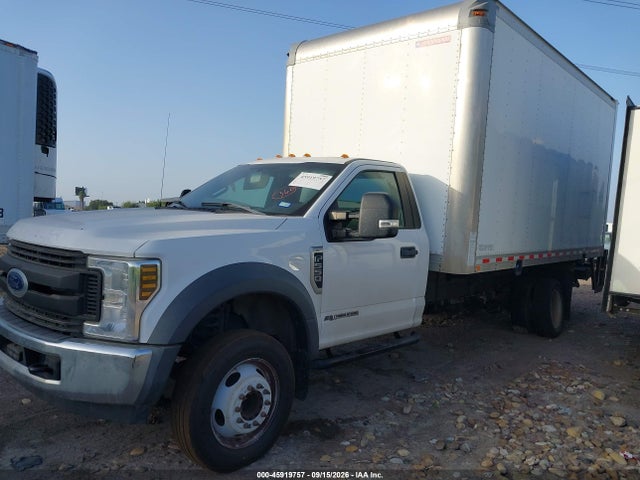 Ford F-550 Chassis Xl 2019 1FDUF5GT5KEF58540 Image 11