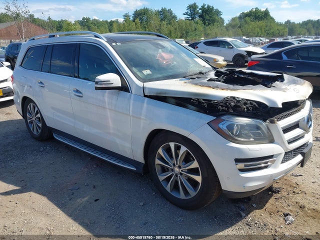 45919760 :رقم المزاد ، 4JGDF6EEXGA691545 vin ، 2016 Mercedes-benz Gl 450 4matic مزاد بيع