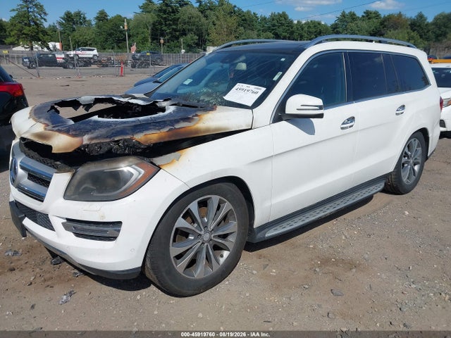 45919760 :رقم المزاد ، 4JGDF6EEXGA691545 vin ، 2016 Mercedes-benz Gl 450 4matic مزاد بيع