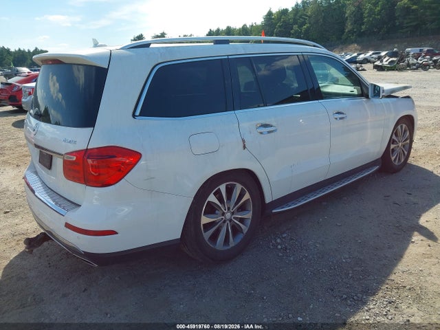 45919760 :رقم المزاد ، 4JGDF6EEXGA691545 vin ، 2016 Mercedes-benz Gl 450 4matic مزاد بيع