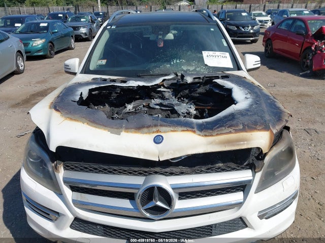 45919760 :رقم المزاد ، 4JGDF6EEXGA691545 vin ، 2016 Mercedes-benz Gl 450 4matic مزاد بيع