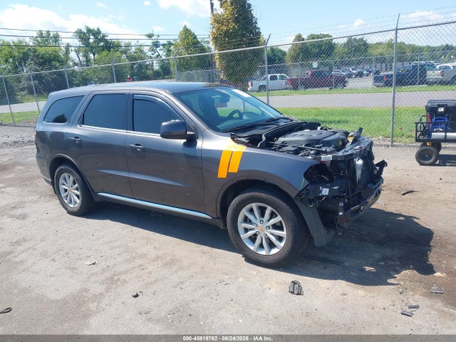 Auction sale of the 2020 Dodge Durango Sxt Rwd, vin: 1C4RDHAG7LC356244, lot number: 45919762