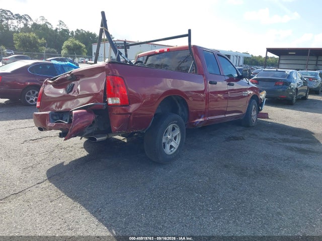 45919763 :رقم المزاد ، 1C6RR6FPXDS683993 vin ، 2013 Ram 1500 Tradesman مزاد بيع