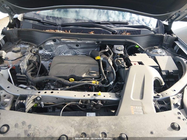 45919766 :رقم المزاد ، KL77LHEP1SC088498 vin ، 2025 Chevrolet Trax Fwd Lt مزاد بيع