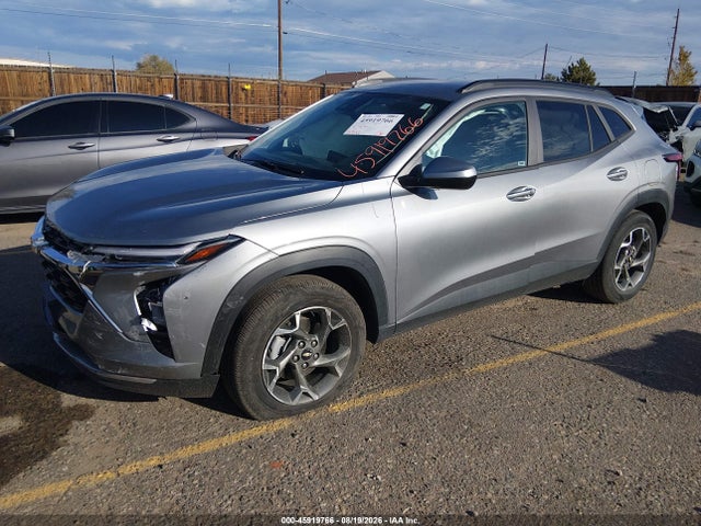 45919766 :رقم المزاد ، KL77LHEP1SC088498 vin ، 2025 Chevrolet Trax Fwd Lt مزاد بيع