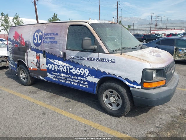 Aukcja sprzedaży 2006 Chevrolet Express Work Van, vin: 1GCFG15X261181736, numer aukcji: 45919776