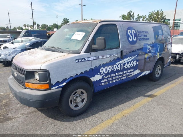 Продаж на аукціоні авто 2006 Chevrolet Express Work Van, vin: 1GCFG15X261181736, номер лоту: 45919776