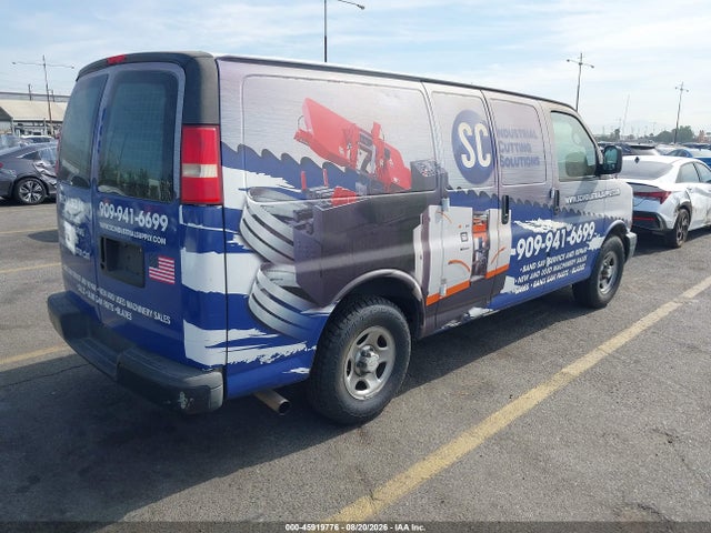 Продаж на аукціоні авто 2006 Chevrolet Express Work Van, vin: 1GCFG15X261181736, номер лоту: 45919776