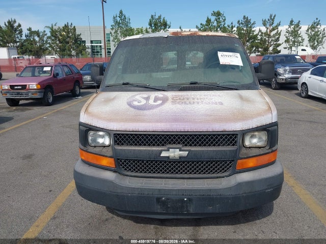 Продаж на аукціоні авто 2006 Chevrolet Express Work Van, vin: 1GCFG15X261181736, номер лоту: 45919776