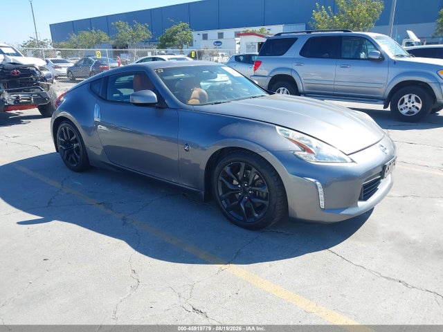 45919779 :رقم المزاد ، JN1AZ4EH9FM443235 vin ، 2015 Nissan 370z Touring مزاد بيع