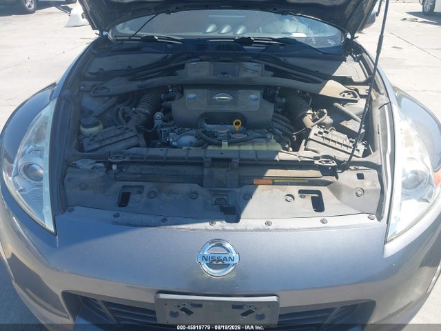 45919779 :رقم المزاد ، JN1AZ4EH9FM443235 vin ، 2015 Nissan 370z Touring مزاد بيع