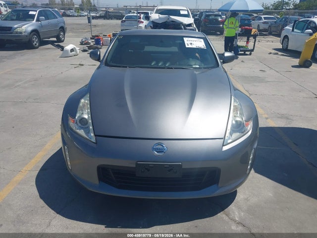 45919779 :رقم المزاد ، JN1AZ4EH9FM443235 vin ، 2015 Nissan 370z Touring مزاد بيع