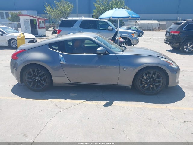 45919779 :رقم المزاد ، JN1AZ4EH9FM443235 vin ، 2015 Nissan 370z Touring مزاد بيع