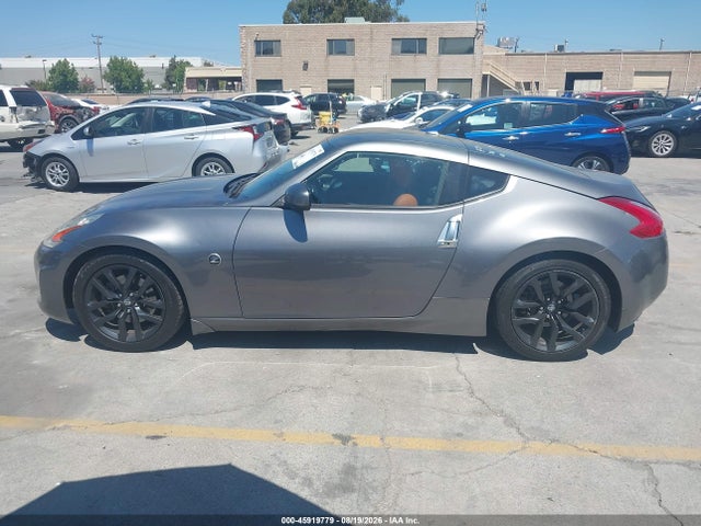 45919779 :رقم المزاد ، JN1AZ4EH9FM443235 vin ، 2015 Nissan 370z Touring مزاد بيع