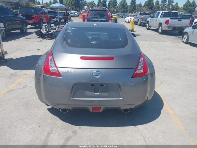 45919779 :رقم المزاد ، JN1AZ4EH9FM443235 vin ، 2015 Nissan 370z Touring مزاد بيع