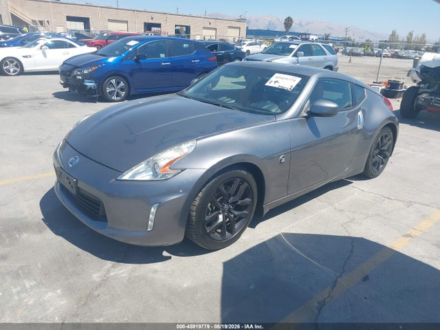 45919779 :رقم المزاد ، JN1AZ4EH9FM443235 vin ، 2015 Nissan 370z Touring مزاد بيع
