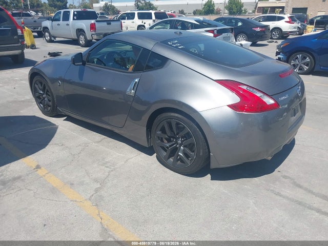45919779 :رقم المزاد ، JN1AZ4EH9FM443235 vin ، 2015 Nissan 370z Touring مزاد بيع