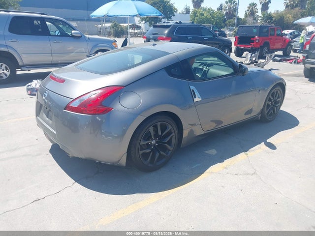 45919779 :رقم المزاد ، JN1AZ4EH9FM443235 vin ، 2015 Nissan 370z Touring مزاد بيع