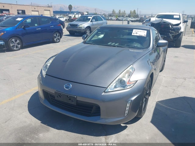 45919779 :رقم المزاد ، JN1AZ4EH9FM443235 vin ، 2015 Nissan 370z Touring مزاد بيع