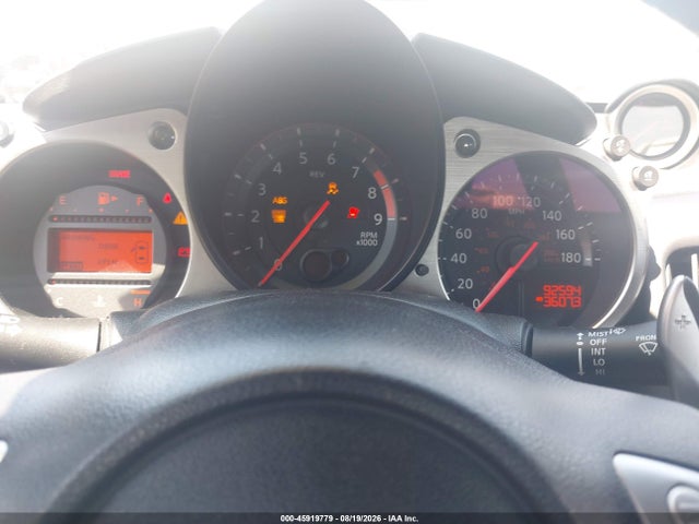 45919779 :رقم المزاد ، JN1AZ4EH9FM443235 vin ، 2015 Nissan 370z Touring مزاد بيع