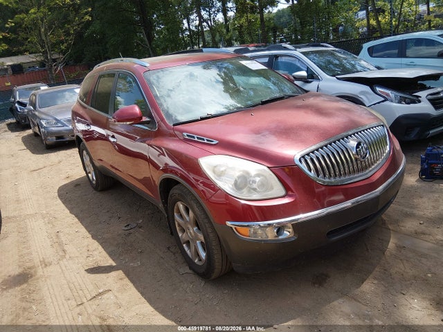45919781 :رقم المزاد ، 5GALRCED7AJ136512 vin ، 2010 Buick Enclave 2xl مزاد بيع