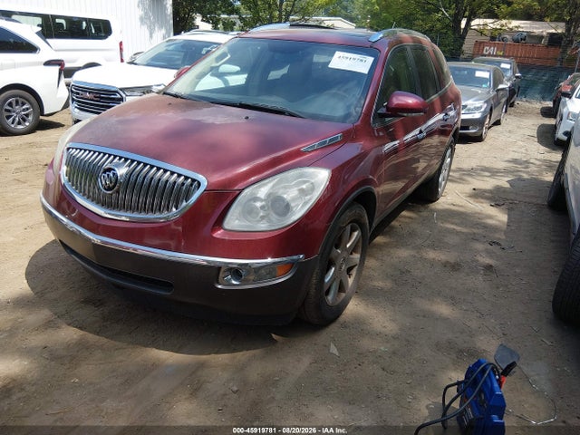 45919781 :رقم المزاد ، 5GALRCED7AJ136512 vin ، 2010 Buick Enclave 2xl مزاد بيع