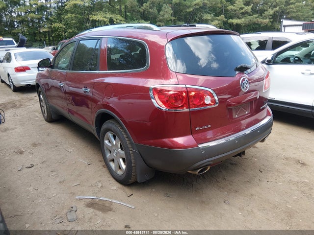 45919781 :رقم المزاد ، 5GALRCED7AJ136512 vin ، 2010 Buick Enclave 2xl مزاد بيع