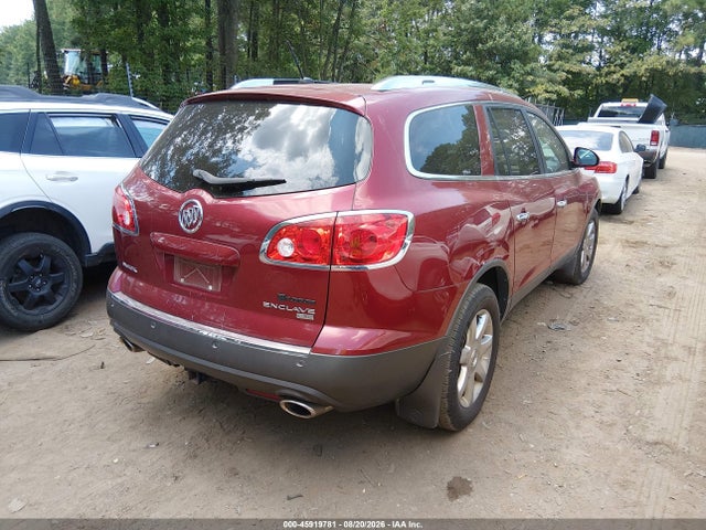 45919781 :رقم المزاد ، 5GALRCED7AJ136512 vin ، 2010 Buick Enclave 2xl مزاد بيع