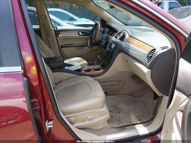 45919781 :رقم المزاد ، 5GALRCED7AJ136512 vin ، 2010 Buick Enclave 2xl مزاد بيع