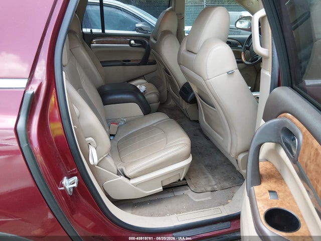 45919781 :رقم المزاد ، 5GALRCED7AJ136512 vin ، 2010 Buick Enclave 2xl مزاد بيع
