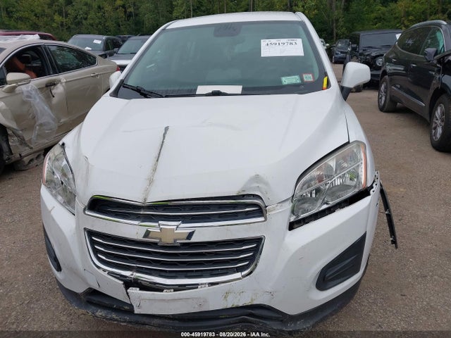 45919783 :رقم المزاد ، 3GNCJNSB8GL267073 vin ، 2016 Chevrolet Trax Ls مزاد بيع