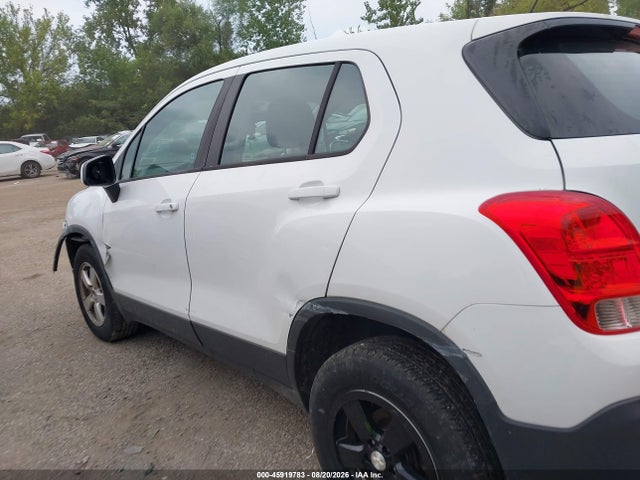 45919783 :رقم المزاد ، 3GNCJNSB8GL267073 vin ، 2016 Chevrolet Trax Ls مزاد بيع