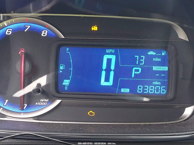 45919783 :رقم المزاد ، 3GNCJNSB8GL267073 vin ، 2016 Chevrolet Trax Ls مزاد بيع