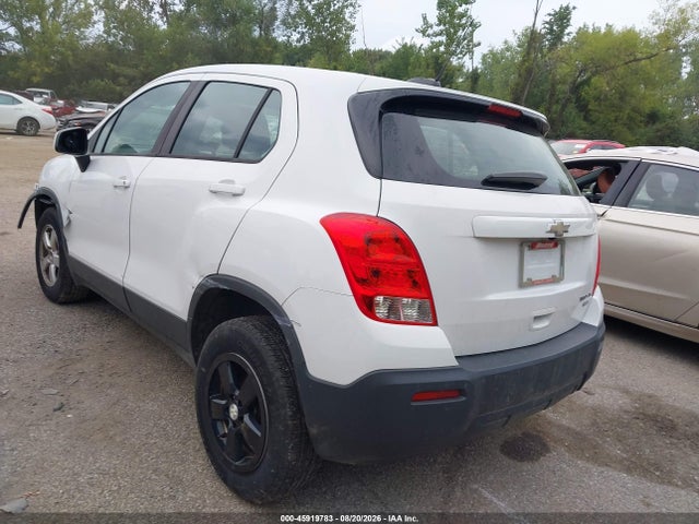 45919783 :رقم المزاد ، 3GNCJNSB8GL267073 vin ، 2016 Chevrolet Trax Ls مزاد بيع