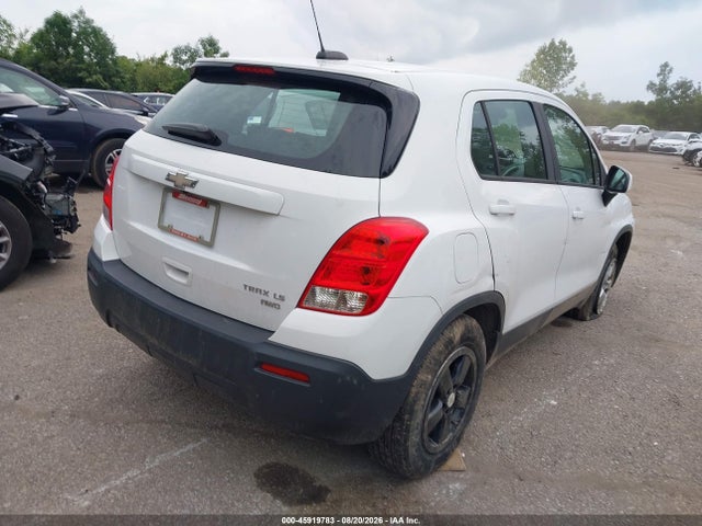 45919783 :رقم المزاد ، 3GNCJNSB8GL267073 vin ، 2016 Chevrolet Trax Ls مزاد بيع