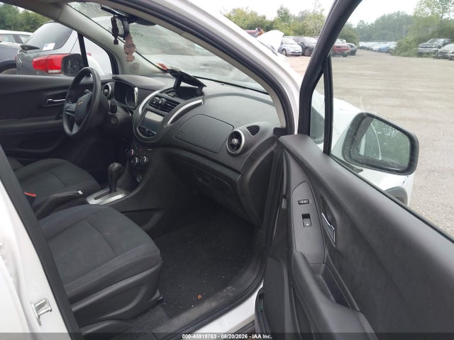 45919783 :رقم المزاد ، 3GNCJNSB8GL267073 vin ، 2016 Chevrolet Trax Ls مزاد بيع