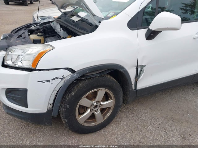45919783 :رقم المزاد ، 3GNCJNSB8GL267073 vin ، 2016 Chevrolet Trax Ls مزاد بيع