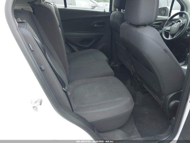 45919783 :رقم المزاد ، 3GNCJNSB8GL267073 vin ، 2016 Chevrolet Trax Ls مزاد بيع