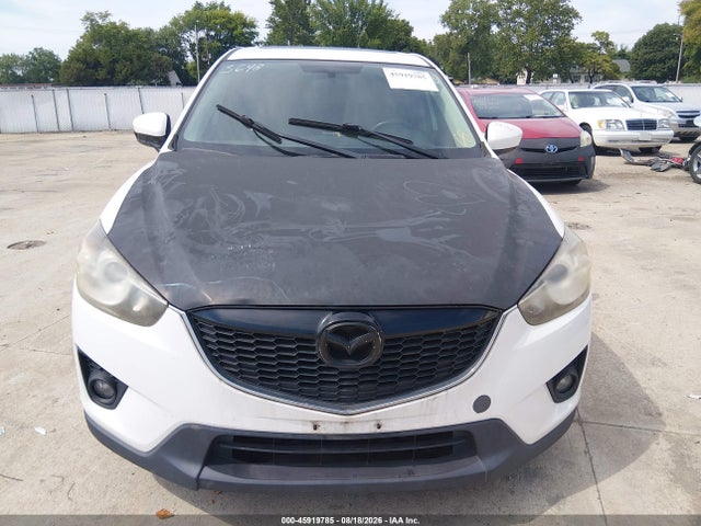 2014 Mazda Cx-5 Touring მანქანა იყიდება აუქციონზე, vin: JM3KE2CY9E0318592, აუქციონის ნომერი: 45919785