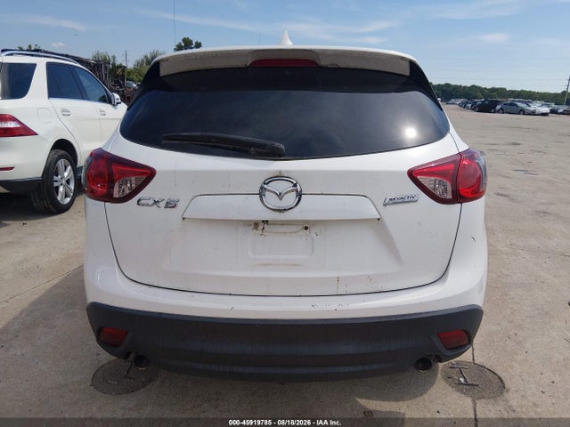 2014 Mazda Cx-5 Touring მანქანა იყიდება აუქციონზე, vin: JM3KE2CY9E0318592, აუქციონის ნომერი: 45919785