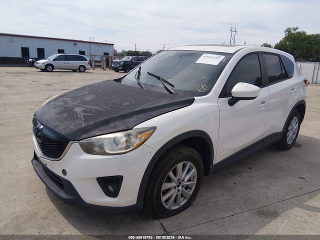 2014 Mazda Cx-5 Touring მანქანა იყიდება აუქციონზე, vin: JM3KE2CY9E0318592, აუქციონის ნომერი: 45919785